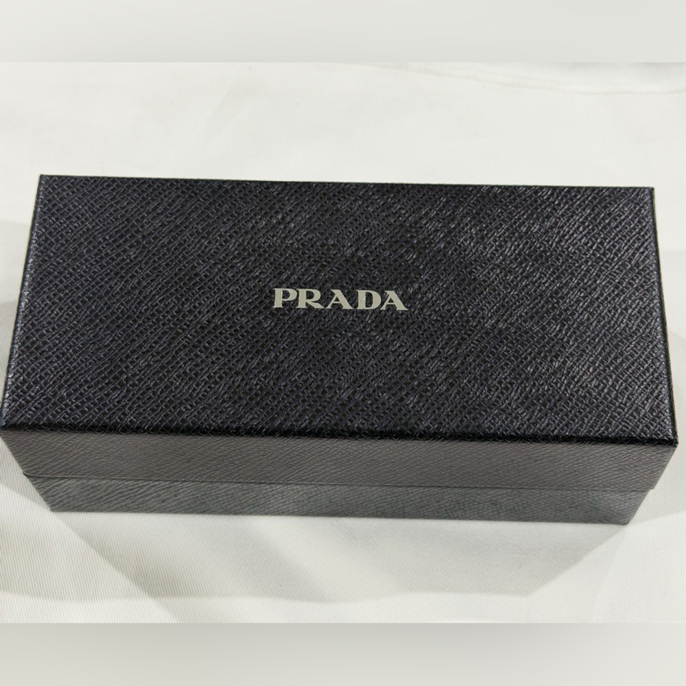 Prada Black Textured Box